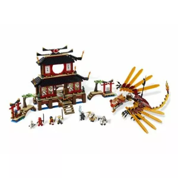 NINJAGO 2507 Fire Temple (Фото 6)