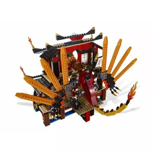 NINJAGO 2507 Fire Temple (Фото 3)