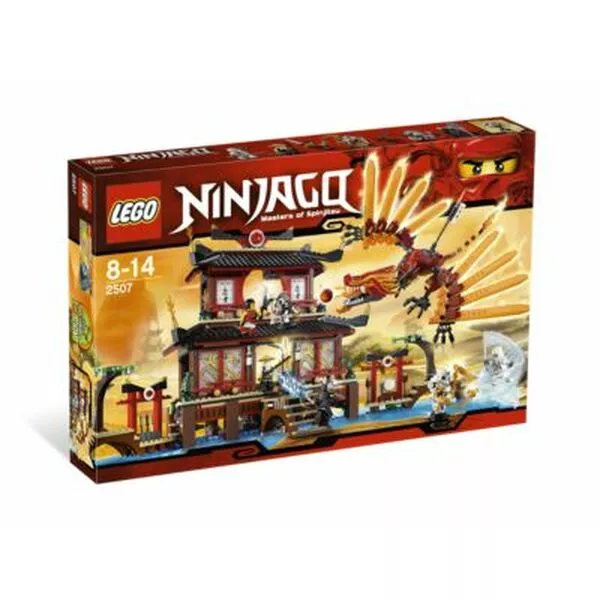 NINJAGO 2507 Fire Temple