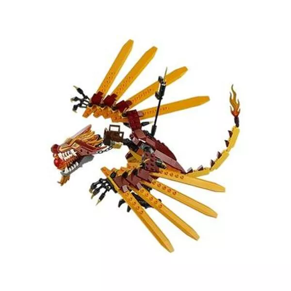 NINJAGO 2507 Fire Temple (Фото 5)