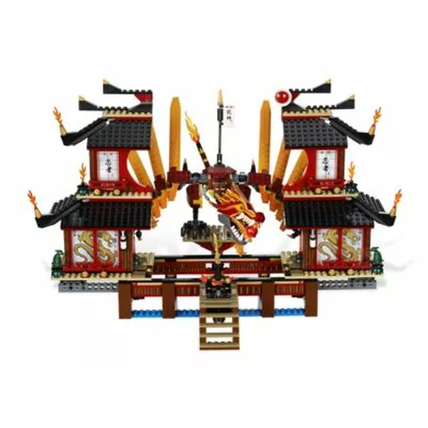 NINJAGO 2507 Fire Temple (Фото 2)