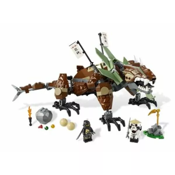 NINJAGO 2509 Защита Земляного Дракона (Фото 5)
