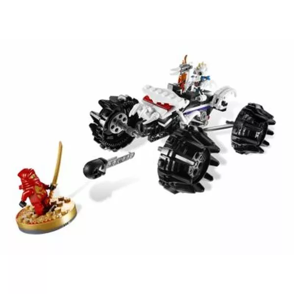 NINJAGO 2518 Nuckal's ATV (Фото 4)