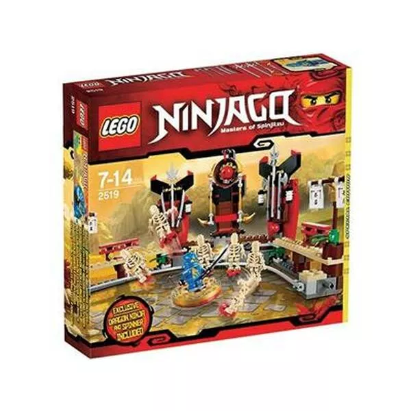 NINJAGO 2519 Skeleton Bowling