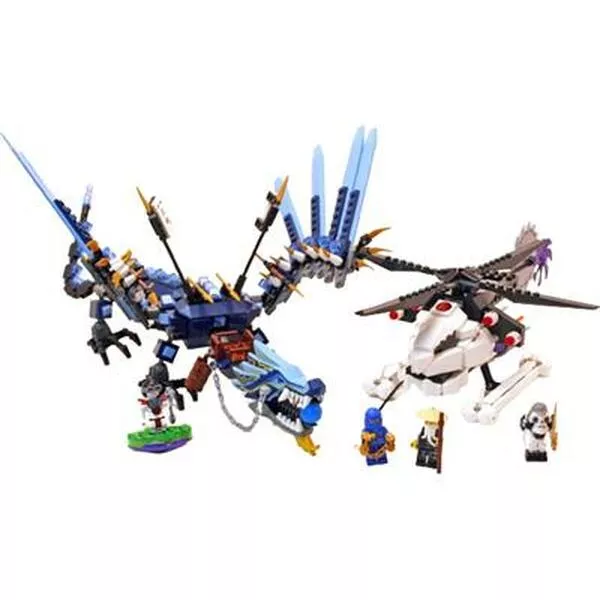 NINJAGO 2521 Lightning Dragon Battle (Фото 4)