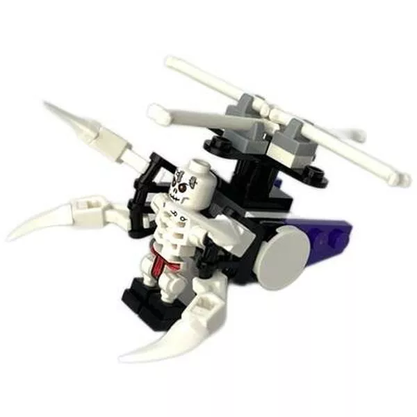 NINJAGO 30081 Skeleton Chopper (Фото 2)