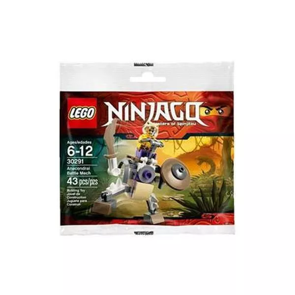 NINJAGO 30291 Боевой робот Анакодраев