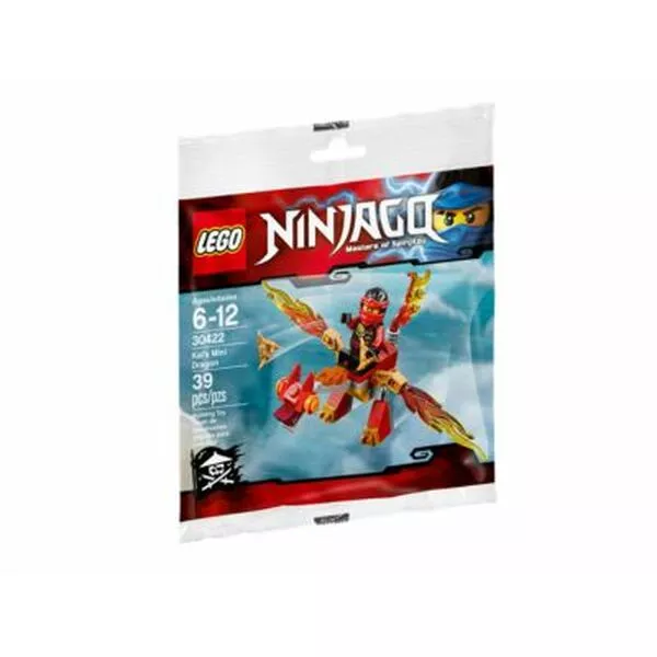 NINJAGO 30422 Мини-дракон Кая