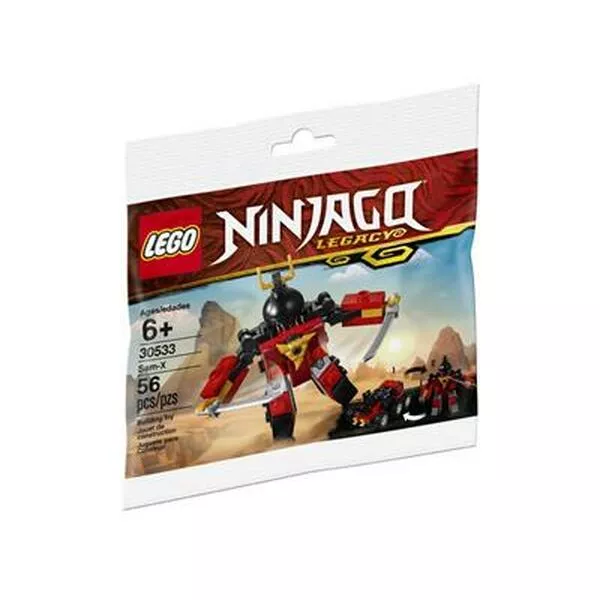 NINJAGO 30533 Самурай Икс