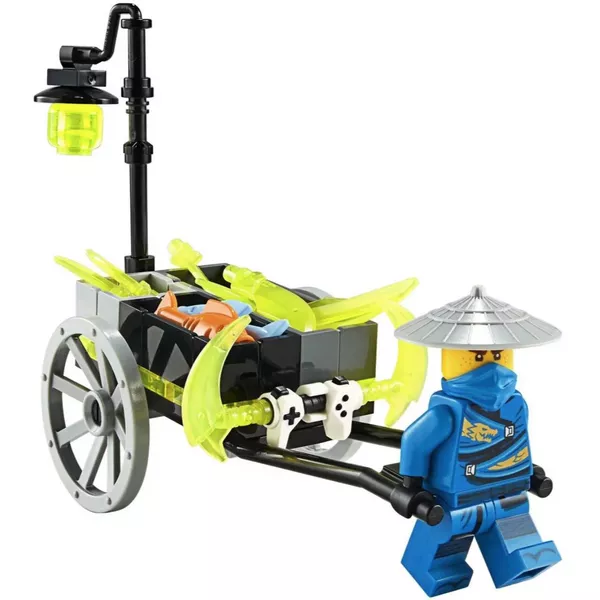 NINJAGO 30537 Аватар торговец Джей (Фото 3)