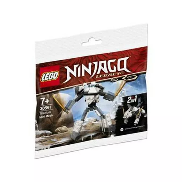 NINJAGO 30591 Мини-робот из титана