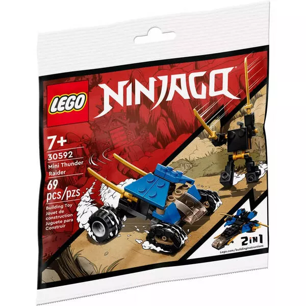 NINJAGO 30592 Мини-внедорожник «Молния»