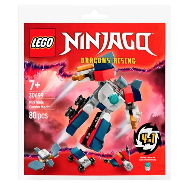 NINJAGO 30699 Мини-комбо-робот Ниндзя