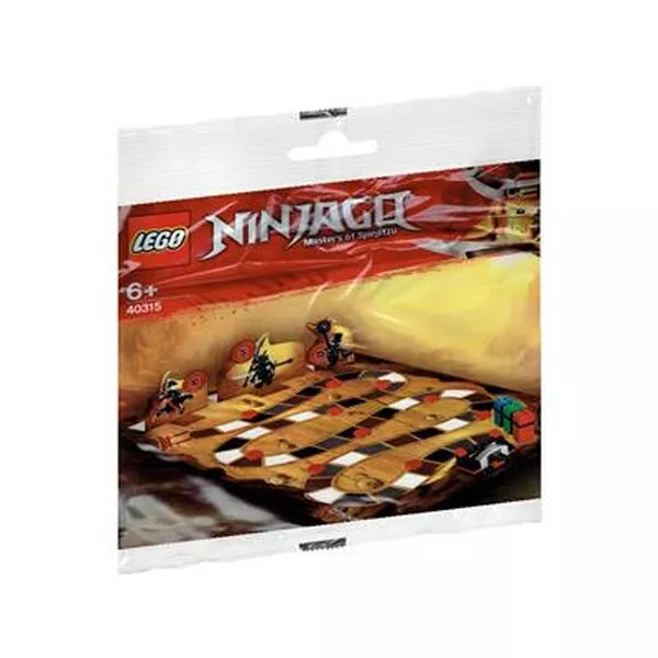 NINJAGO 40315 Путешествие в Храм НИНДЗЯГО