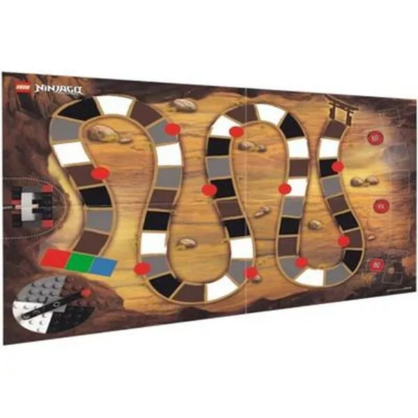 NINJAGO 40315 Путешествие в Храм НИНДЗЯГО (Фото 3)