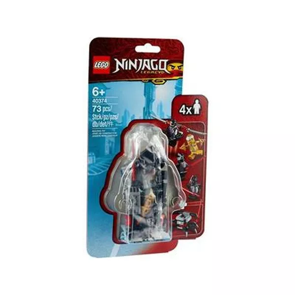 NINJAGO 40374 Набор дополнительных элементов «Золотой Зейн»