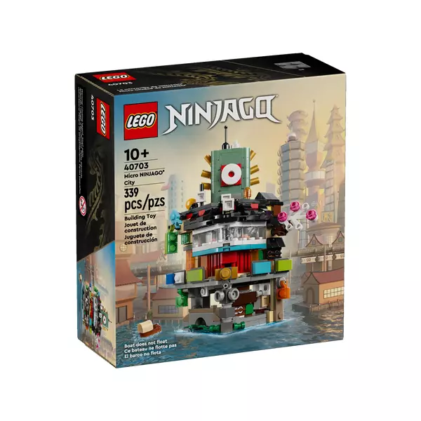NINJAGO 40703 Микро НИНДЗЯГО Сити (Фото 2)