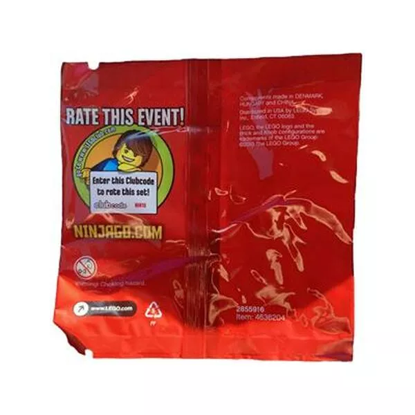NINJAGO 4636204 Ninjago Promotion