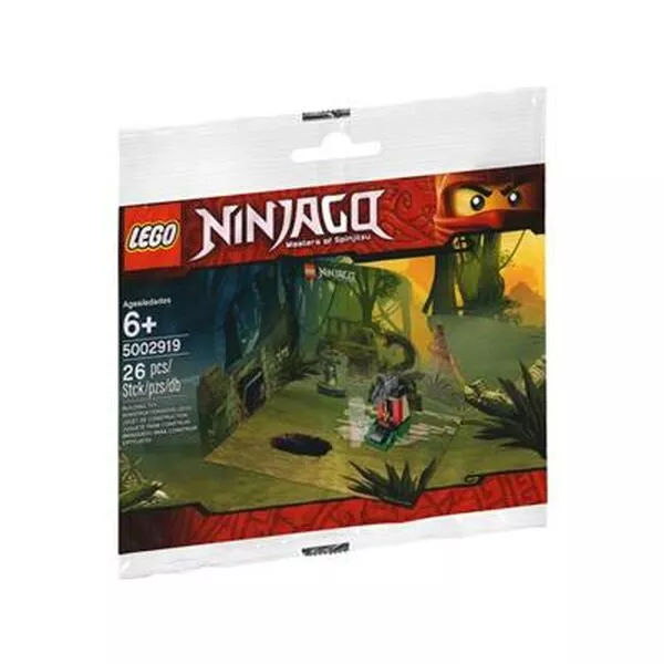 NINJAGO 5002919 Scenery and Dagger Trap