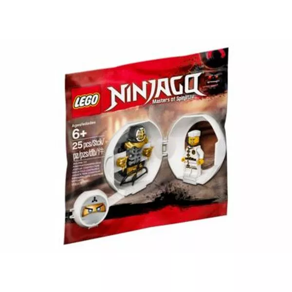 NINJAGO 5005230 Zane's Kendo Training Pod