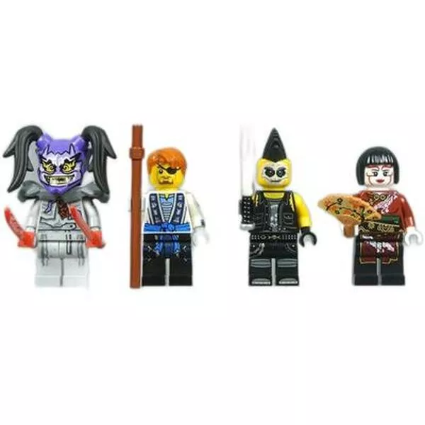 NINJAGO 5005257 NINJAGO Minifigure Collection (Фото 3)