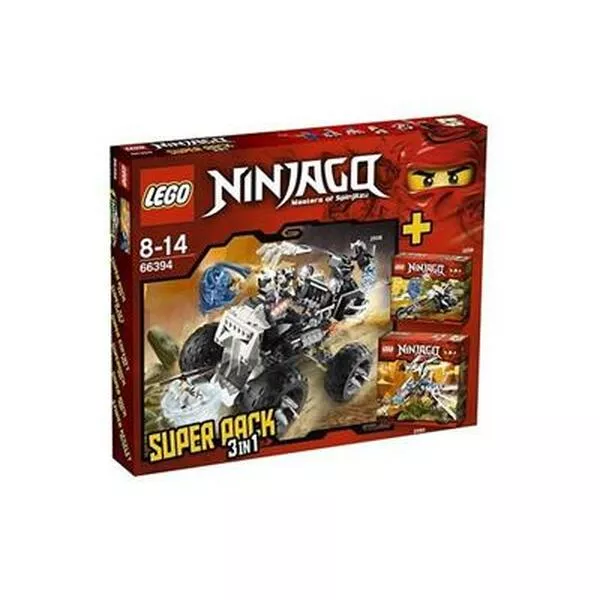 NINJAGO 66394 Ниндзяго Суперпак 4 в 1 (Фото 4)