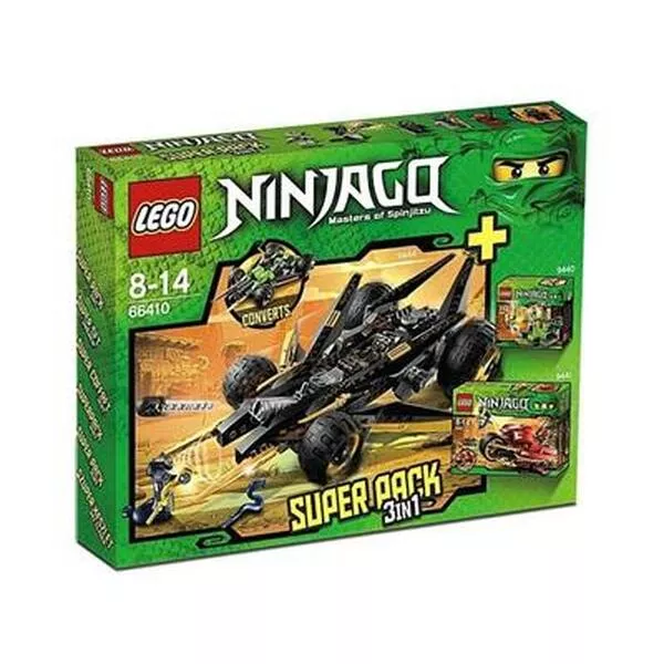 NINJAGO 66410 Super Pack 3-in-1