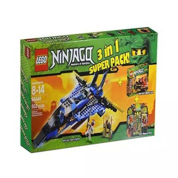 NINJAGO 66444 Super Pack 3-in-1