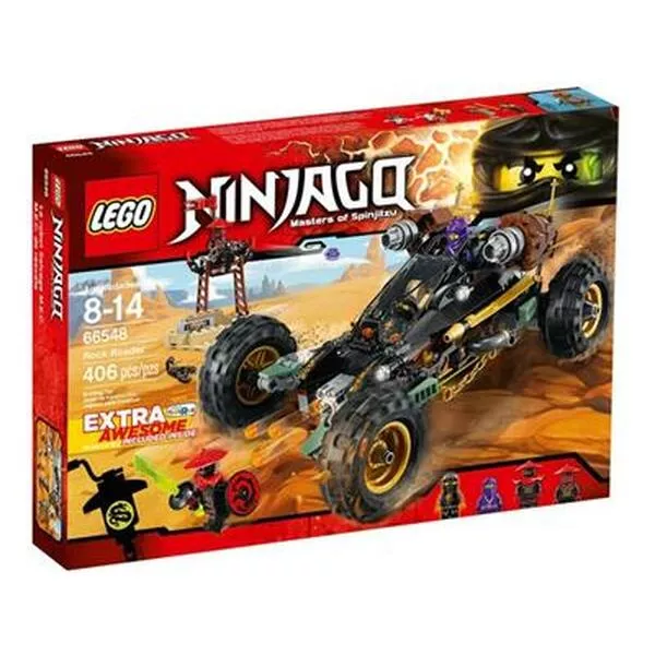 NINJAGO 66548 Rock Roader Extra Awesome