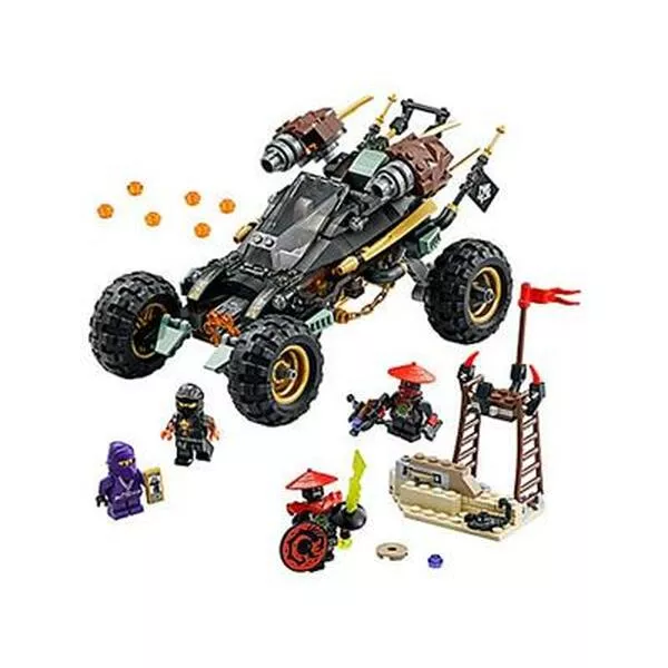 NINJAGO 66548 Rock Roader Extra Awesome (Фото 5)