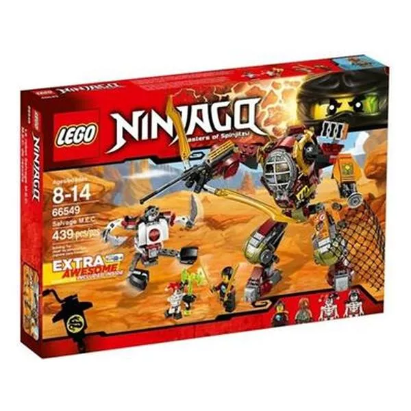 NINJAGO 66549 Salvage M.E.C. Extra Awesome