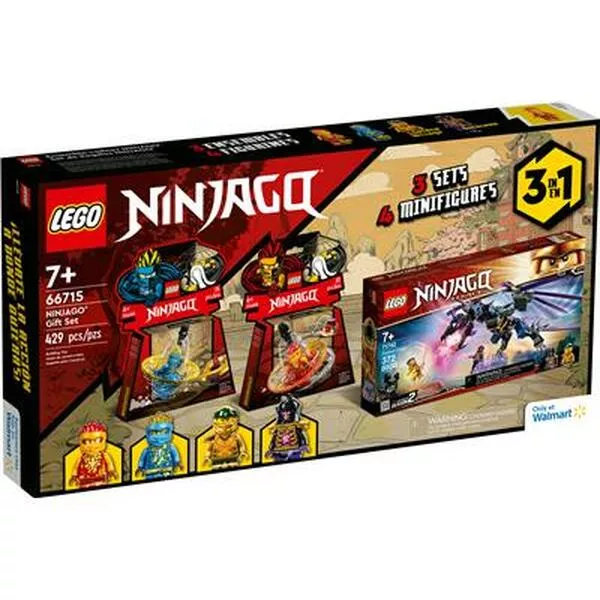 NINJAGO 66715 NINJAGO Gift Set