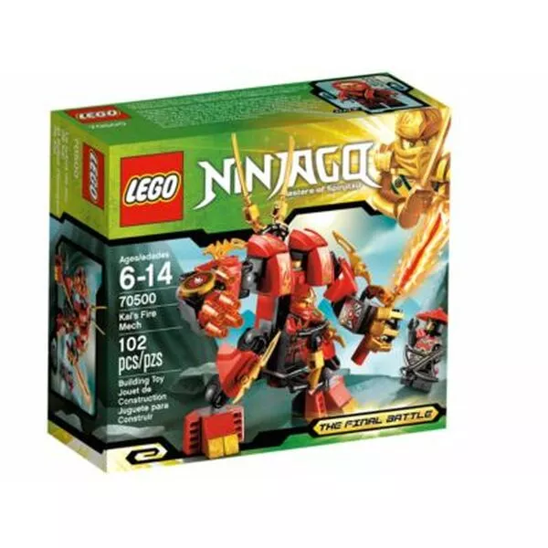 NINJAGO 70500 Огненный автомобиль Кая