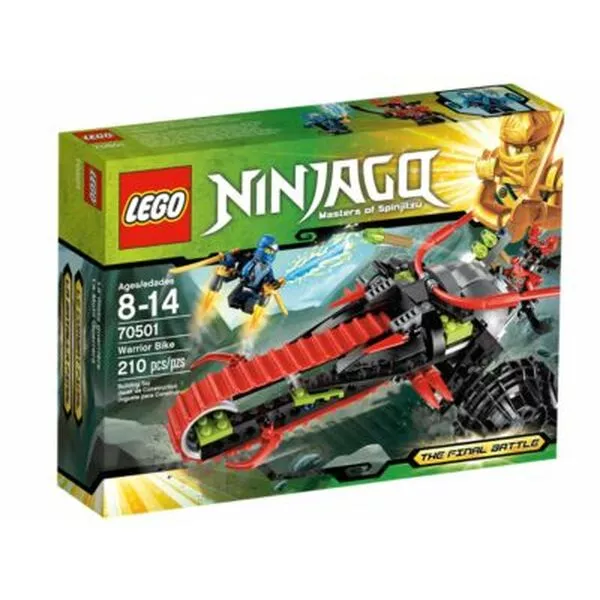 NINJAGO 70501 Воин на мотоцикле
