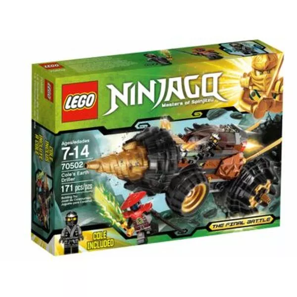 NINJAGO 70502 Земляной бур Коула
