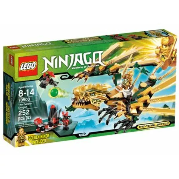 NINJAGO 70503 Золотой Дракон