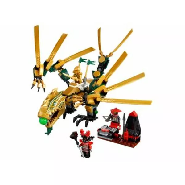 NINJAGO 70503 Золотой Дракон (Фото 5)