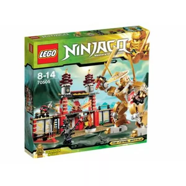 NINJAGO 70505 Храм Света