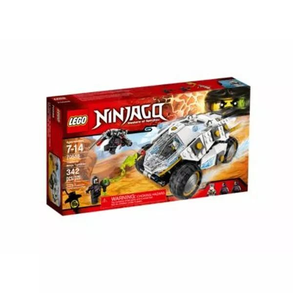 NINJAGO 70588 Внедорожник титанового ниндзя
