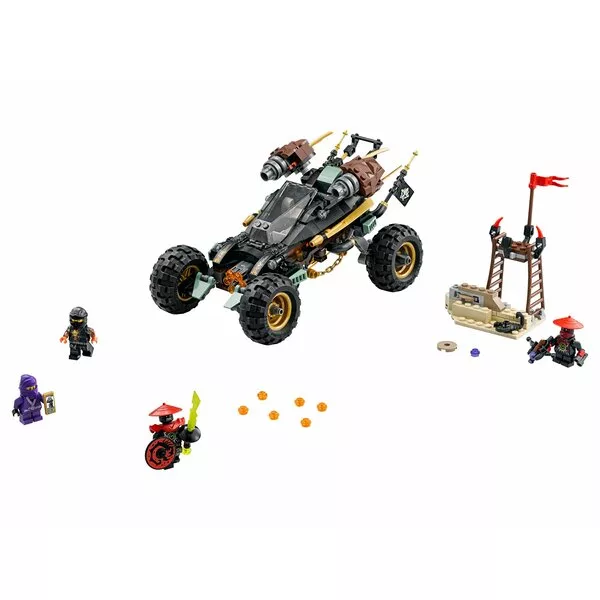 NINJAGO 70589 Горный внедорожник (Фото 2)