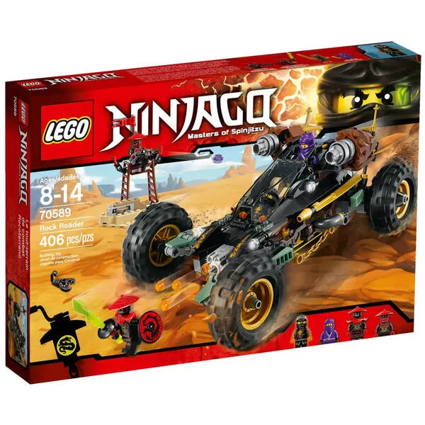 NINJAGO 70589 Горный внедорожник