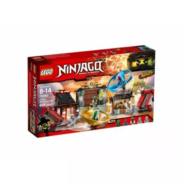 NINJAGO 70590 Аэроджитцу: поле битвы