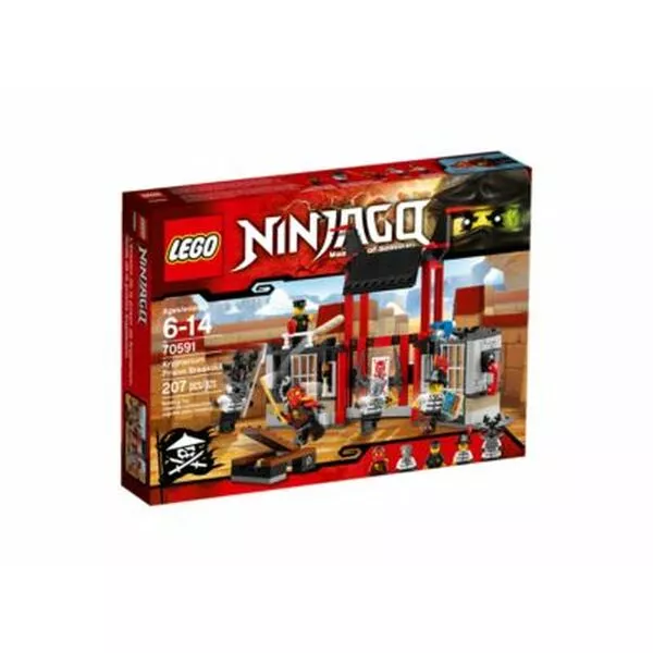 NINJAGO 70591 Побег из тюрьмы Криптариум