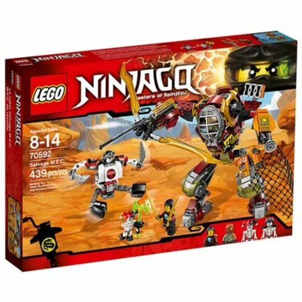 NINJAGO 70592 Робот-спасатель
