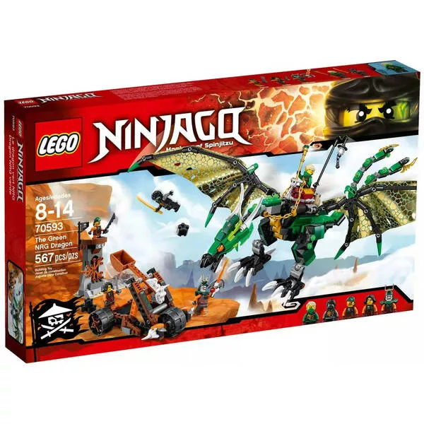 NINJAGO 70593 Зеленый дракон