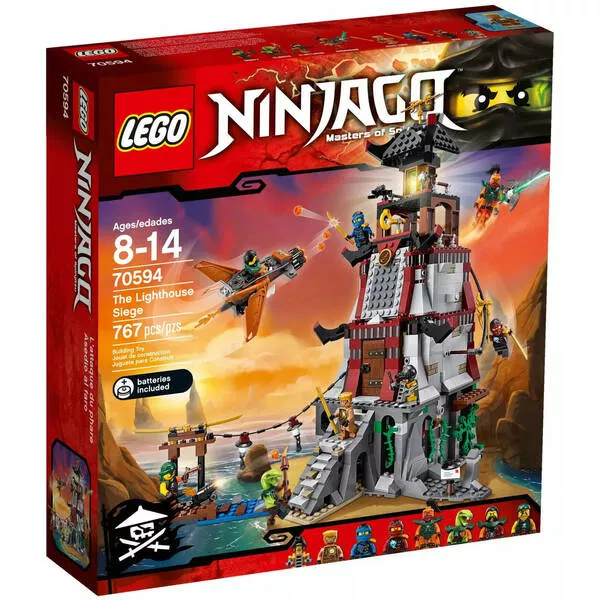 NINJAGO 70594 Осада маяка