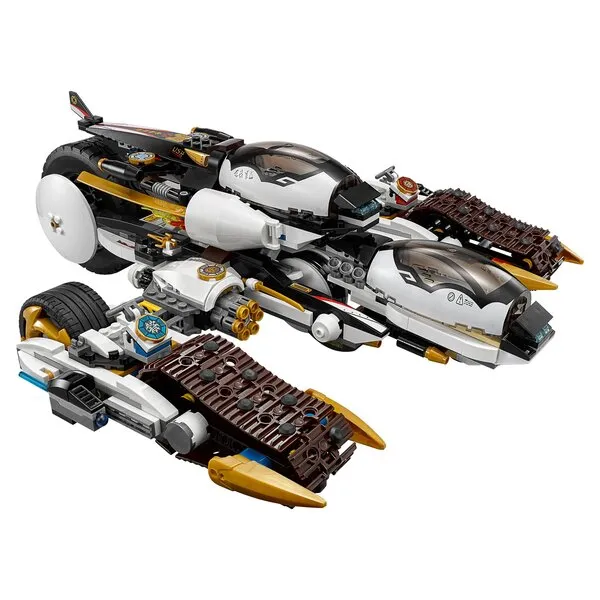 NINJAGO 70595 Ультра рейдер-невидимка (Фото 4)