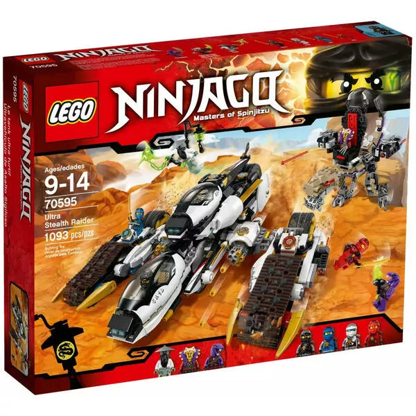 NINJAGO 70595 Ультра рейдер-невидимка