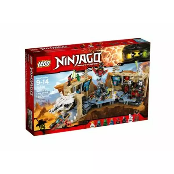 NINJAGO 70596 Самурай Х: битва в пещерах