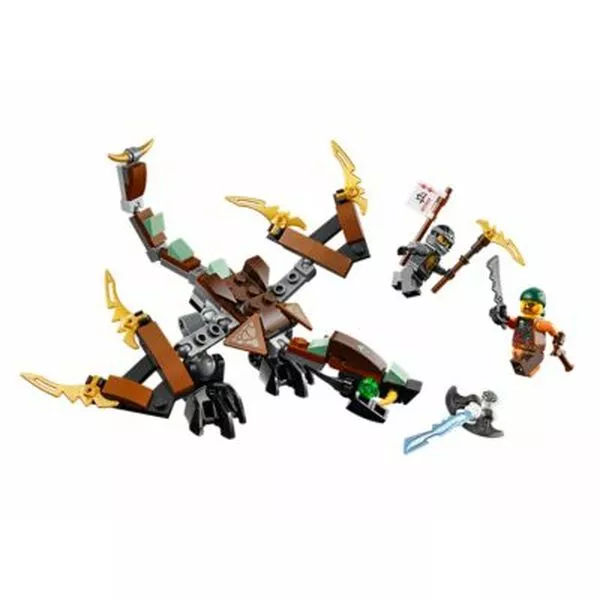 NINJAGO 70599 Дракон Коула (Фото 3)